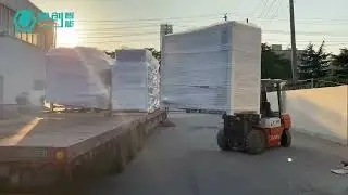 Twin hopper BIB secondary packing machine deliver to Customer factory | corn seed