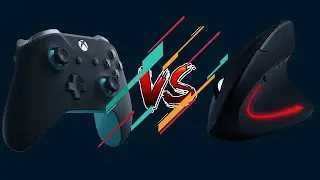 Console controllers VS Pc mouses