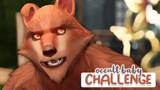 Werewolf Antics 🌕 | Ep. 14 | Sims 4: Occult Baby Challenge