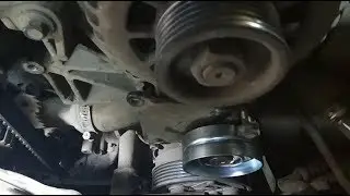 CHERY AMULET: How to replace alternator belt rollers yourself