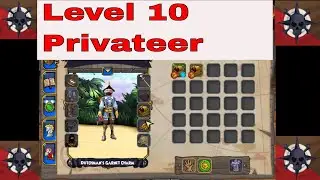 This Pirate101 Level 10 Privateer Build Is Completely Overpowered (PvE and PvP)