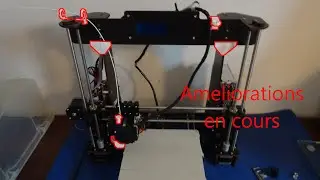 Imprimer des Ameliorations en 3D !? Amelioration d'imprimante 3D épisode 1