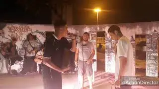 Batalha do Vinho - Kung Fu x Nigro (Bate e Volta) (29/09/2018)