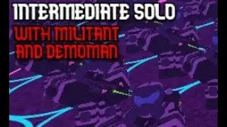 Beating Intermediate with Militant and Demoman | Tower Defense Simulator Intermediate Mode