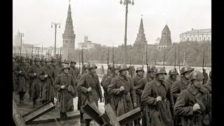 Народные герои обороны Москвы 1941г. Генералы: Артемьев, Синилин, Галицкий, рядовой Алексеев.