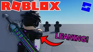 How to make a LEANING CAMERA SYSTEM (with Q & E!) in ROBLOX [Like Choo Choo Charles!]