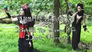 Blog 117 Dark Forest shoot for Vampire Freaks