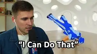 Ludwig Tries to do The Sportacus 