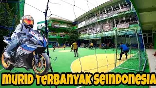 GREBEK SEMUA ISI SEKOLAH AKANG MV || SMK BKM 1