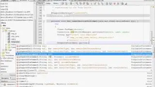 Connect to Sql server and insert, update and delete data from database using java language