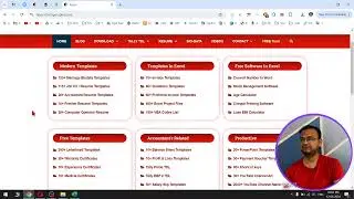 Important Templates for Office People, Accountants & Professionals✅