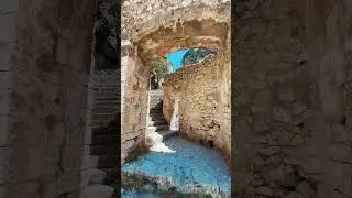 Moustiers-St.Marie is a picturesque village located in the Alpes-de-Haute-Provence.