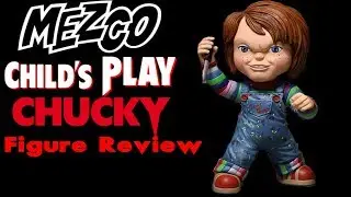 Mezco Chucky Vinyl Figure Review