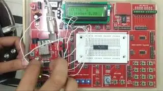 VOLTMETER using ARDUINO : with LCD and SD card modules (code included)
