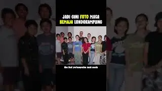 Potret masa remaja Bule Jawa di Indonesia