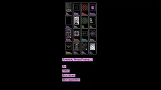 Artwork 06 - Art Prose Poetry Voiceover Short