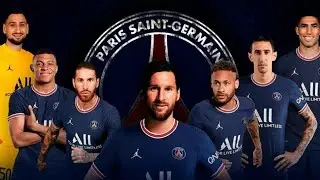 JE JOUE AVEC L'EQUIPE LEGENDAIRE DU PSG (MESSI,HAKIMI...) CONTRE LE REAL MADRID (QUEL MATCH DE FOU)