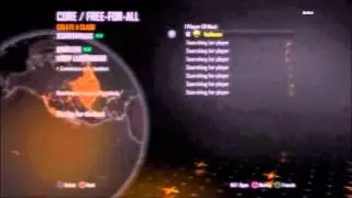 Black ops 2 multiplayer lobby error