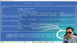 Recuperar la contraseña de usuario ROOT | KALI LINUX
