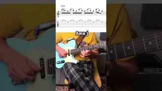 Learn the “Hotel California” triad pull-off lick! The Eagles easy rock guitar solo arpeggio lesson