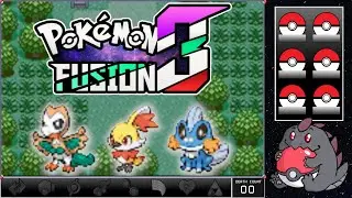 Pokemon Fusions 3 | Let's Play | Choosing a Fused Starter and Setting Out On a Modified Nuzlocke!