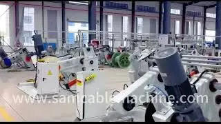 Automatic factory production line