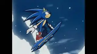 Sonic Riders | Intro movie | GameCube/PlayStation 2/Xbox/PC [4K 4:3 24fps]