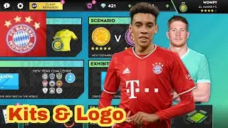 Create Bayern Munich kits & logo 2024 - dream league soccer 2023