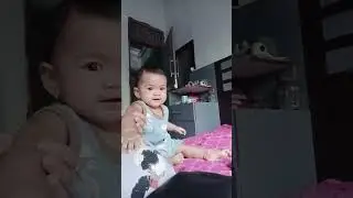 sweetnya zuzu panggi papa #shorts