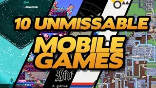 10 Underrated Mobile Games YOU NEED TO PLAY! Some of the BEST Mobile Games you can download!