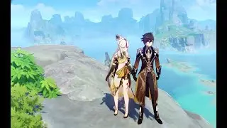Genshin Impact Global - Sal Flore: Shadow of Yore Quest