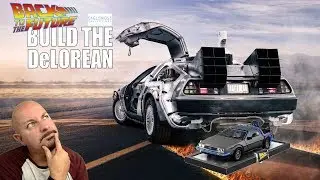 Build the Delorean - Display Stand