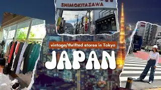 Vintage Shopping in Tokyo, Japan [VLOG]