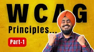 WCAG 2.2 Perceivable: Every A and AA Rule Explained | The Foundation Every Tester Needs