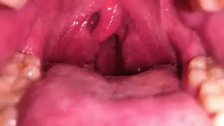 Eating Gummy Bears | VORE MOUTH 