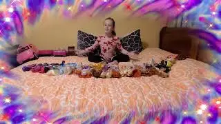 Виюша 6 лет -🌸 "Виюша рассказывает историю о Злой Айси и Куклы". 🌸❤️