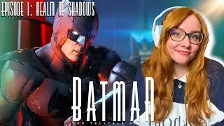 Arriving In Gotham City ♡ Batman The Telltale Series Ep. 1 - Realm of Shadows
