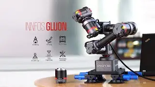 INNFOS ROBOTIC ARM GLUON ON KICKSTARTER