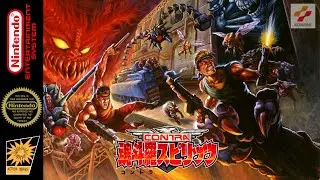Contra Spirits (Unl) Ending Fixed [NES]