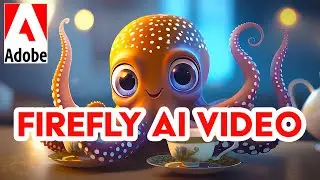 Adobe Firefly's WOW Video Generator: First Look!