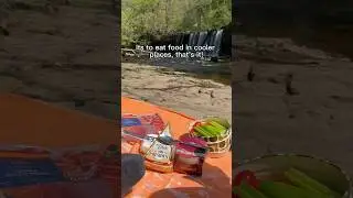 Let me tell you why people go hiking! For the food! #wales #elidirtrail #southwales