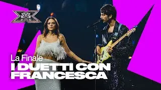 I Finalisti duettano con Francesca Michielin | X Factor 2022