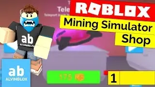 Roblox Mining Simulator Shop Tutorial - [Part 1] [Read Description To Fix]
