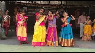 KENDRIYA VIDYALAYA NO 1, TIRUPATI  KRISHNASTAMI CELEBRATIONS