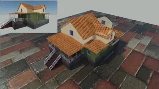 Architecture slope slab design Building in AutoCAD. AutoCAD mein building slope slab kaise kare.