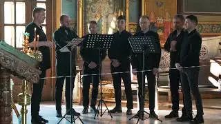 Мужской ансамбль Свято-Троицкого кафедрального собора г.Перми. Видеозапись Богослужения.
