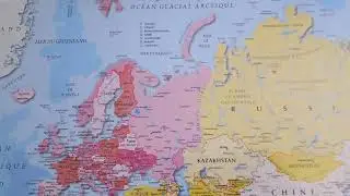 Россия до Урала - Новая карта мира