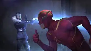 Injustice 2 [ Captain Cold Ending ]
