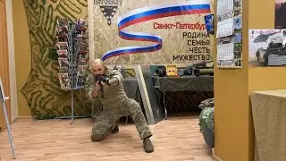 Физическая подготовка дома. Упражнения для боевой подготовки.