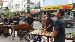 Street Music in Malioboro Yogyakarta